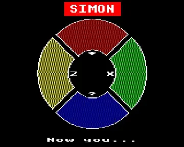 Simon (19xx)(-)[SIMON] screen shot game playing